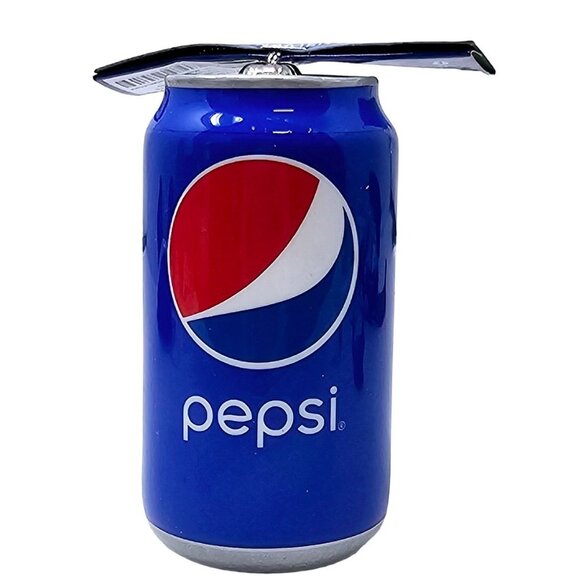 Pepsi Soda Can Collectible Christmas Ornament by Ruz - Picture 1 of 6